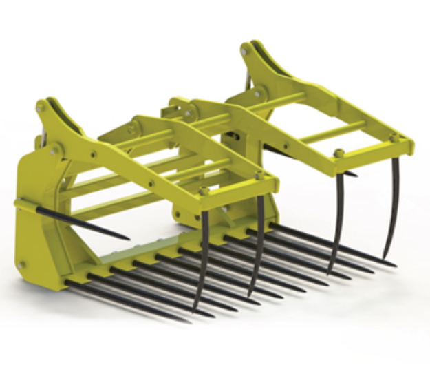 latest bale clamp to carry loads in farms and factories